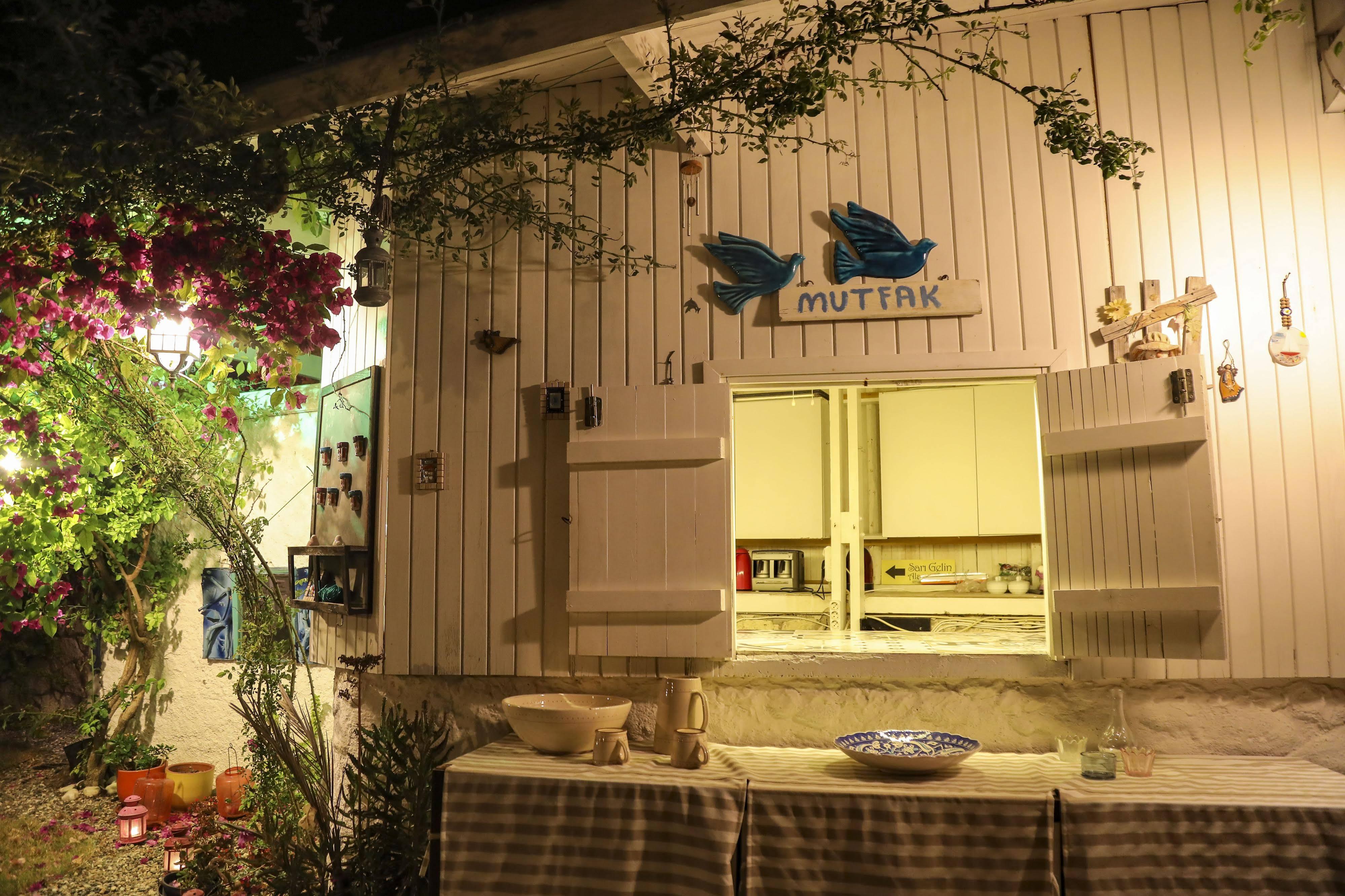 Sari Gelin Alacati Hotel ภายนอก รูปภาพ