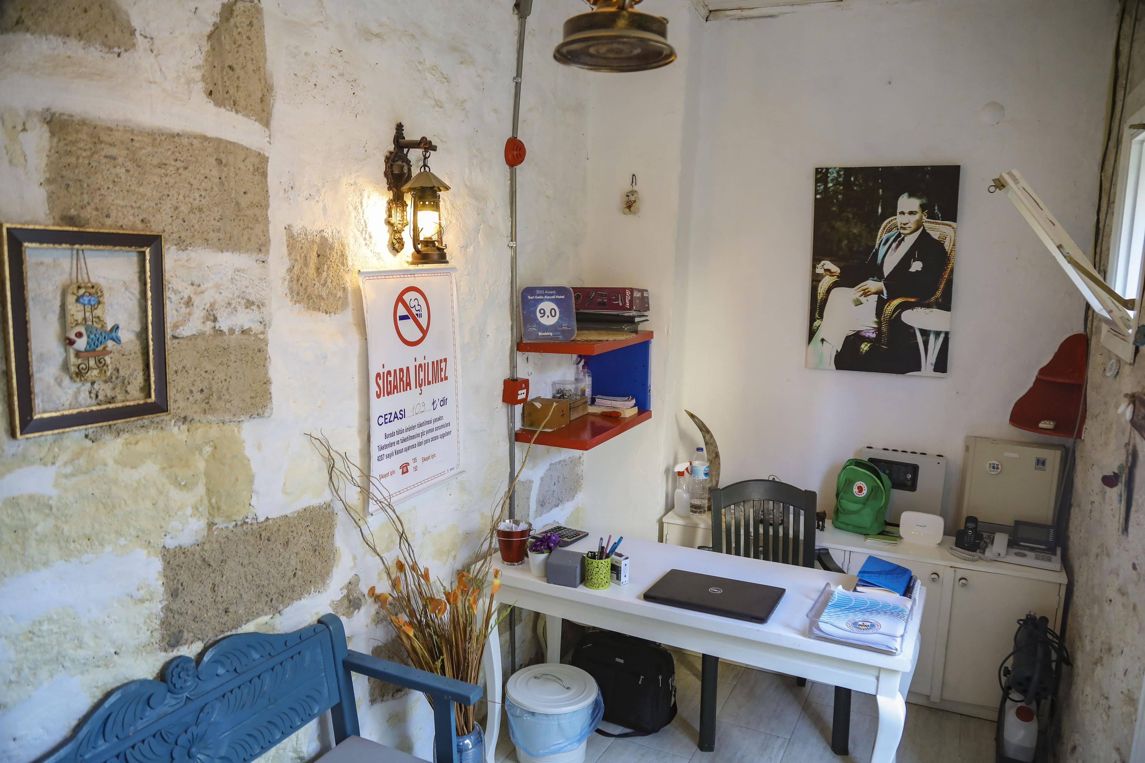 Sari Gelin Alacati Hotel ภายนอก รูปภาพ
