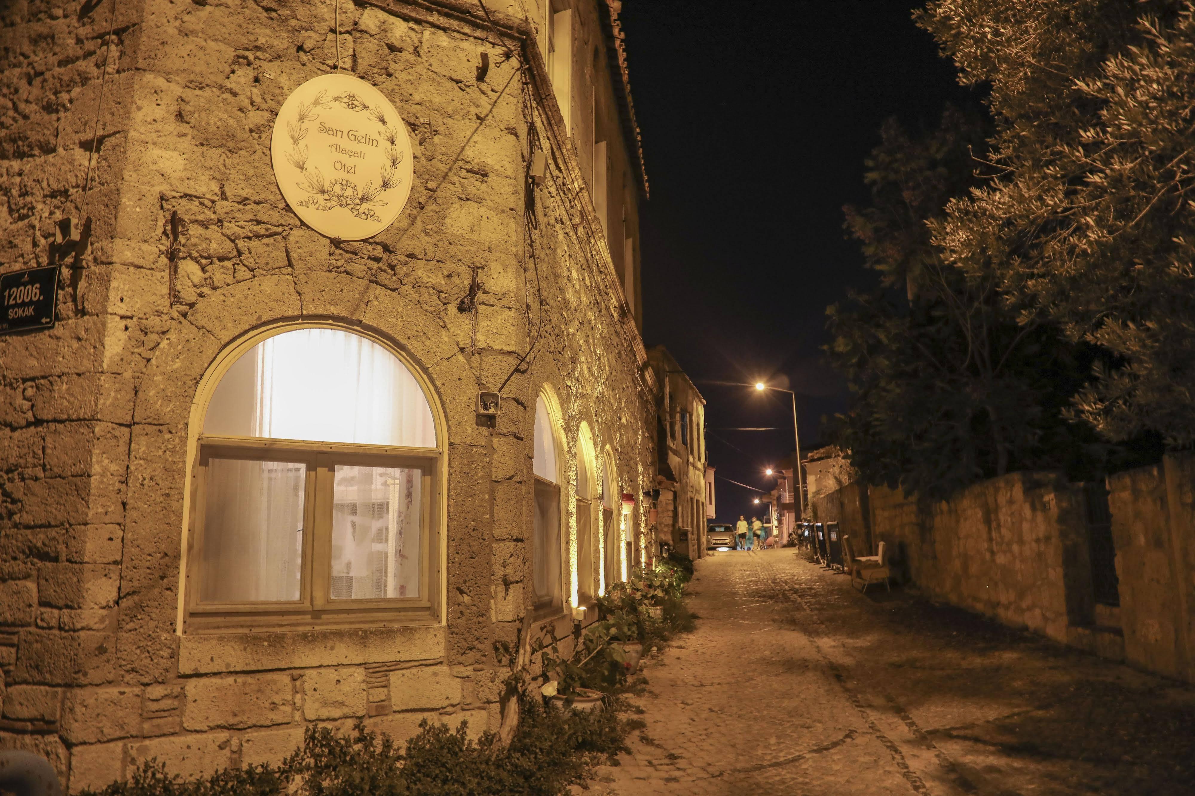 Sari Gelin Alacati Hotel ภายนอก รูปภาพ